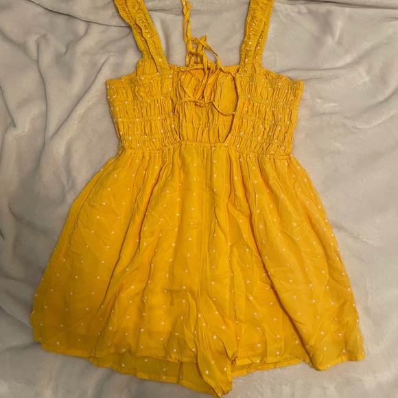 Polka dot romper - Picture 3 of 4